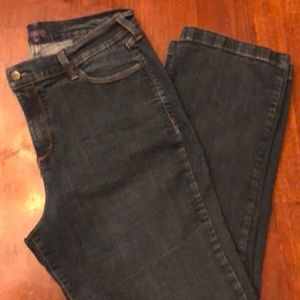 NYDJ Blue Denim Jeans